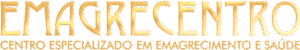 Logo Dourado Emagrecentro Cabo Frio